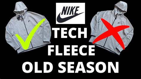 nike tech vs real tech